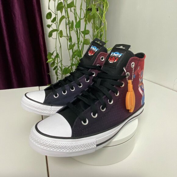 CONVERSE Chuck Taylor All Star Transformers Optimus Prime Edition New - Picture 2 of 12